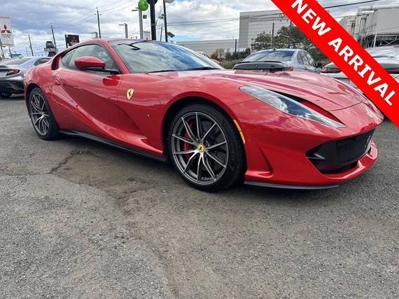 FERRARI 812 SUPERFAST 2020 ZFF83CLA3L0253237 image FERRARI 812 SUPERFAST 2020 ZFF83CLA3L0253237 image